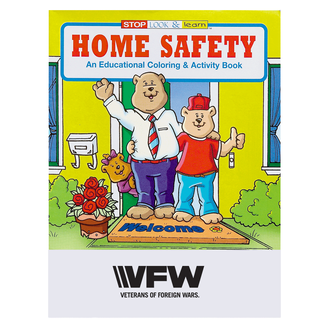 Download Vfw Store Home Safety Coloring Book
