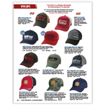 VFW Store Catalog - Caps & Apparel