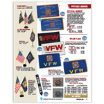 VFW Store Catalog - Banners, Table Covers & Post Supplies